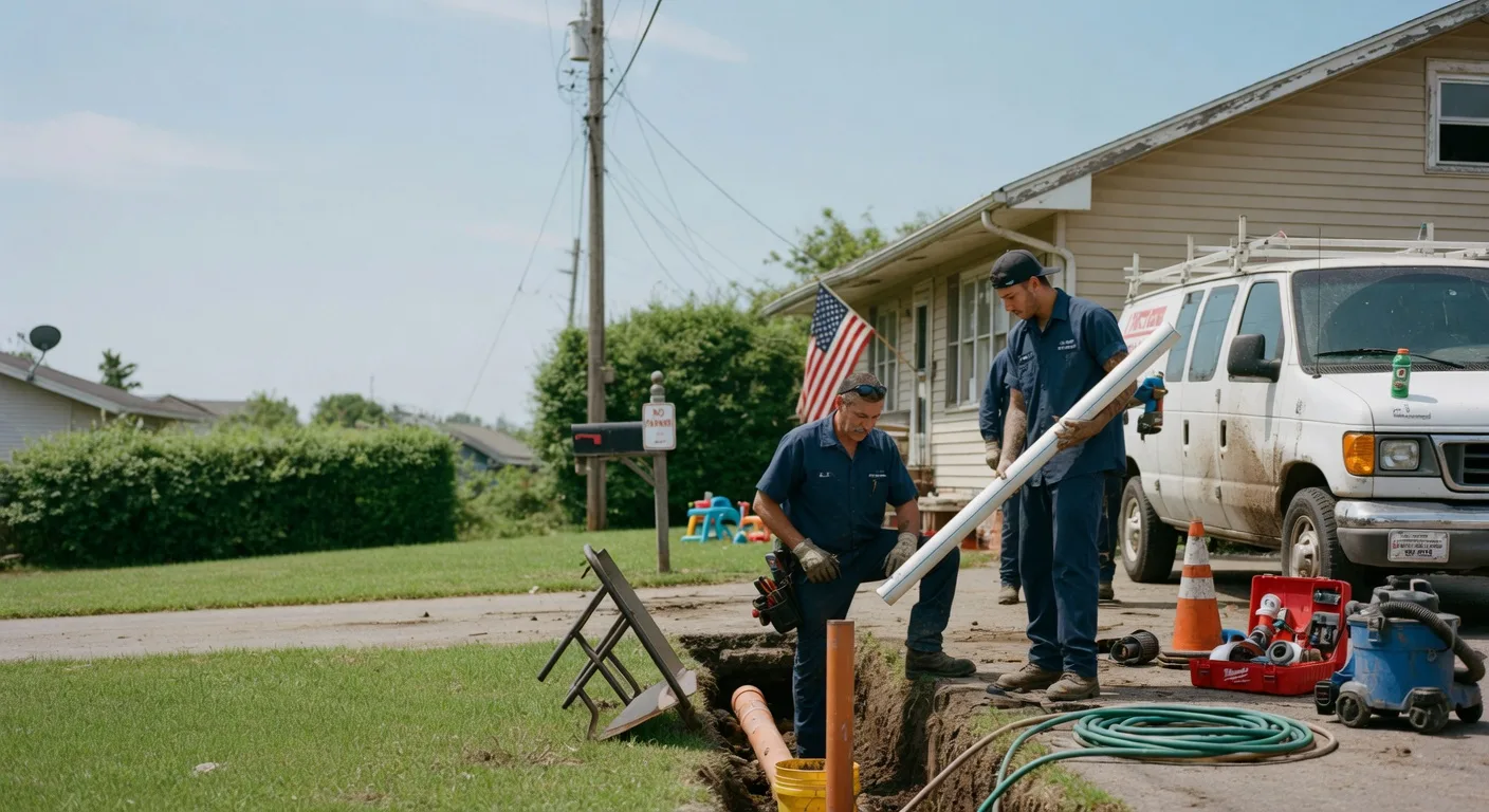 Drain Cleaning in Ocoee, TN near me